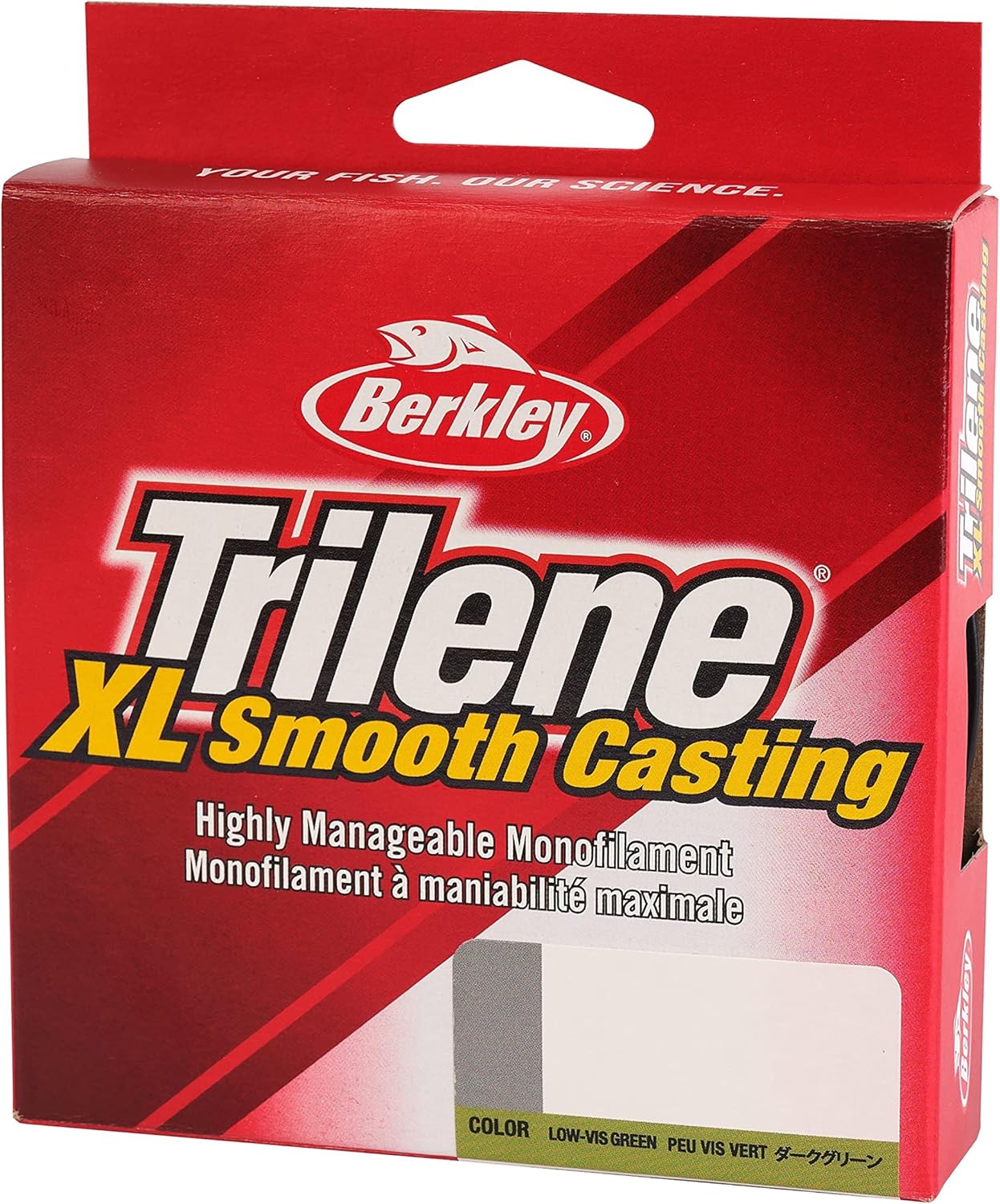Thumbnail 2 de Berkley XLFS6-22 Trilene XL vert 0,22 mm - 6 lb / 330 yd