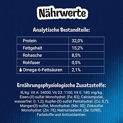Thumbnail 7 de Felix Crispies Katzensnack mit Lachs – 8 x 45 g, knusprig & kalorienarm