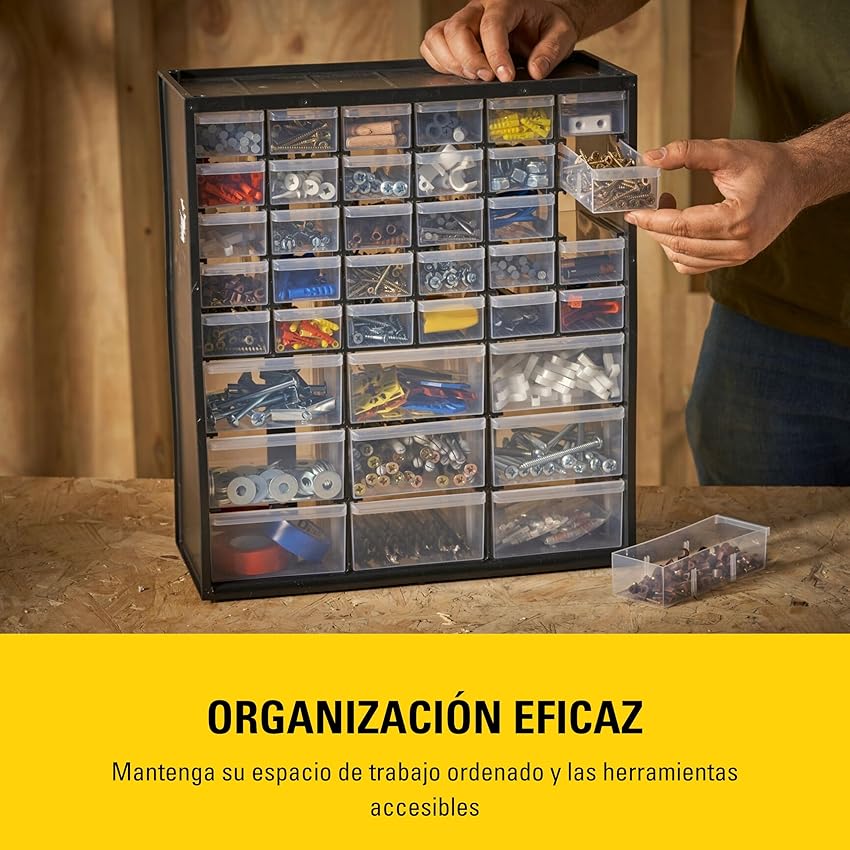 Detalle 2 de STANLEY 1-93-981 caja multiusos 39 cajones