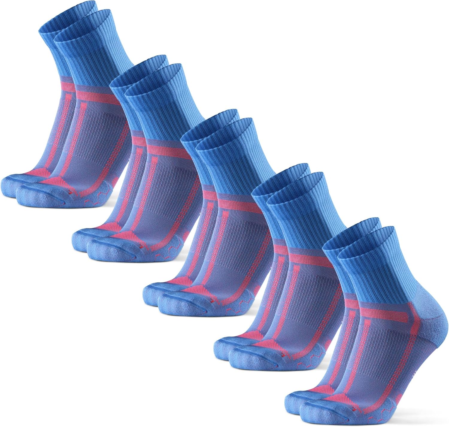 Thumbnail 6 de DANISH ENDURANCE Ultra-Comfort Running Socks 3-pack