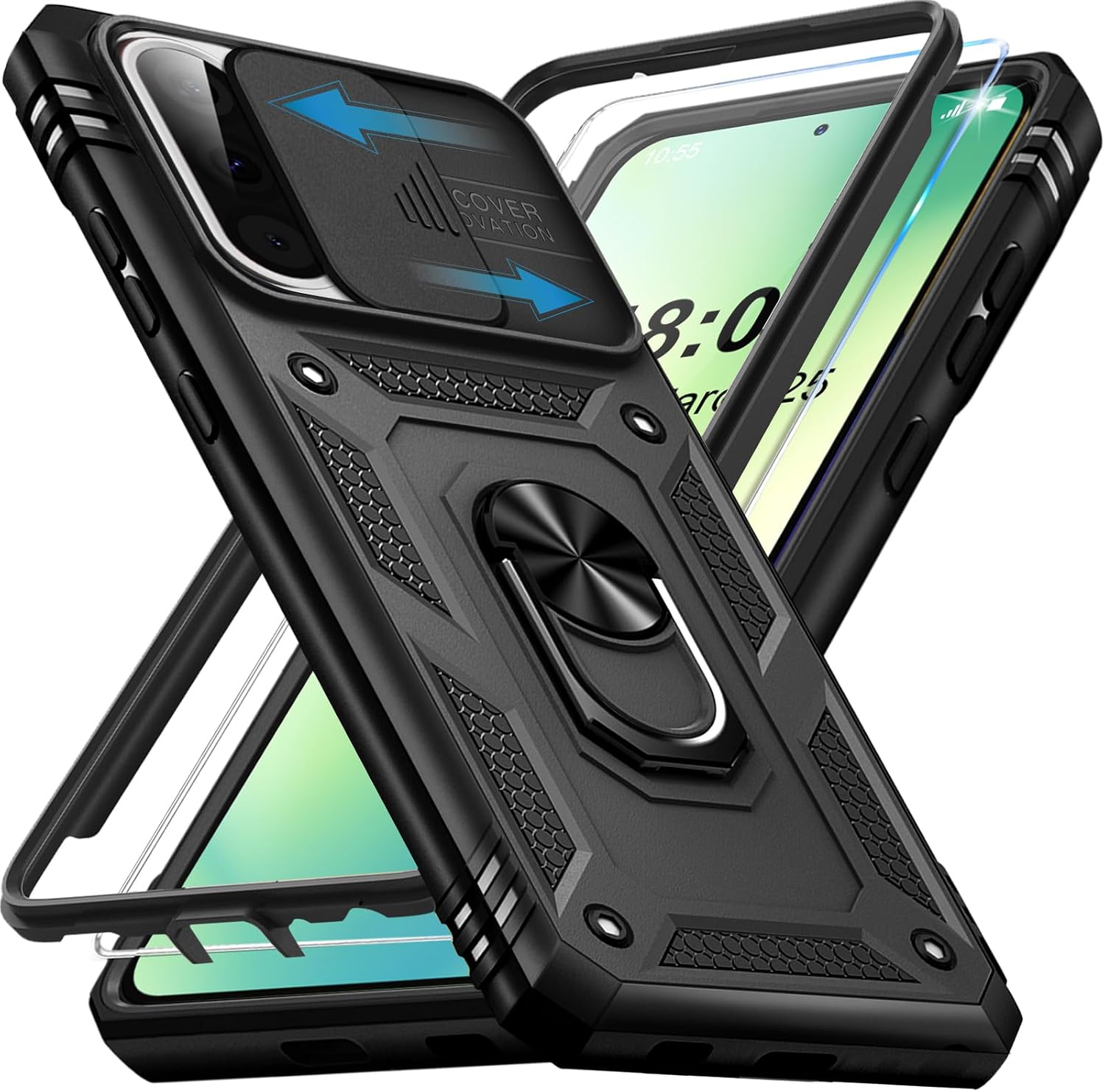 Detalle de Giyer Panzerhülle Samsung Galaxy A56 5G