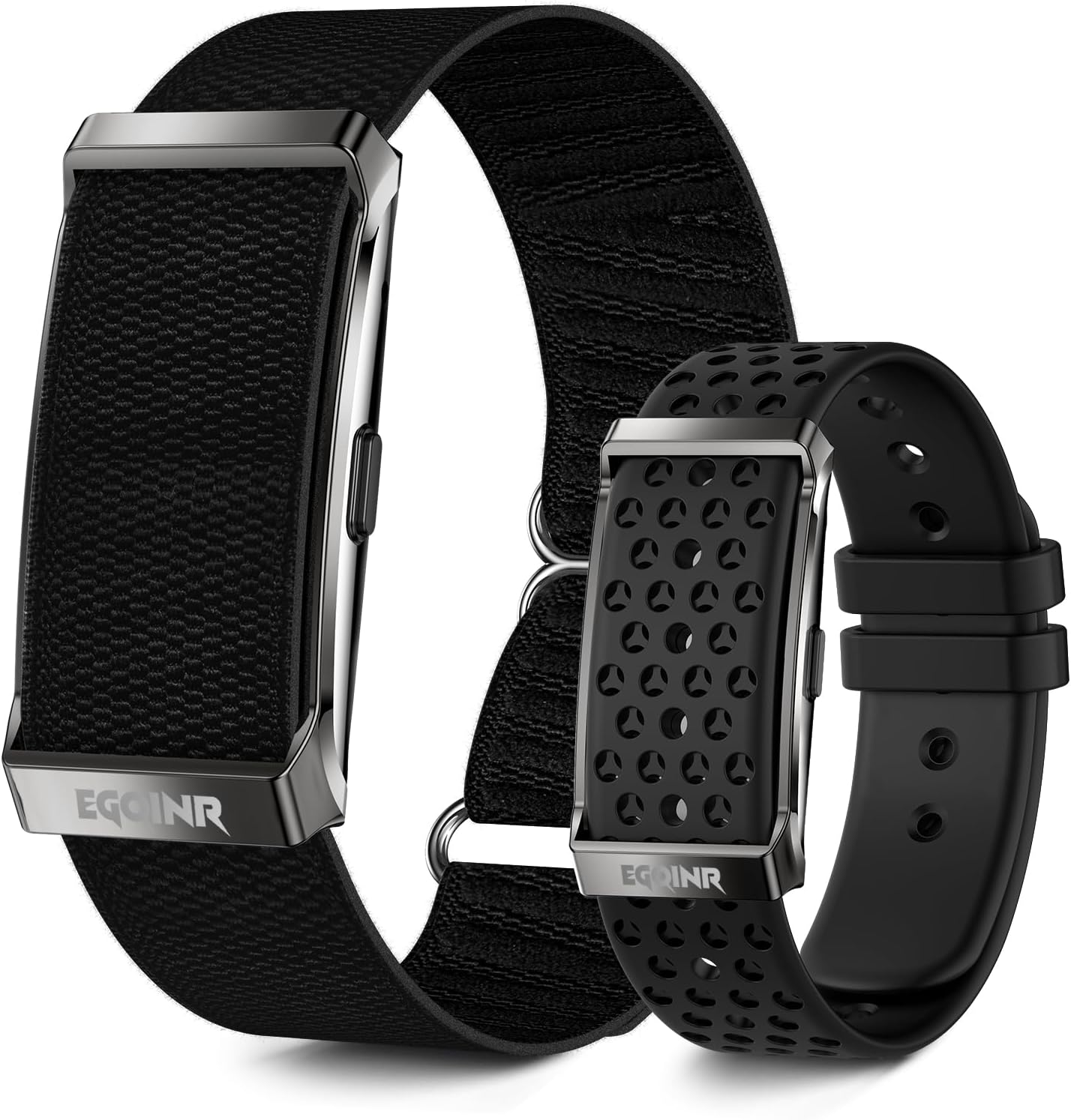 Detalle de EGQINR Smart Bracelet for Men and Women – 9mm Ultra-Thin Fitness Tracker