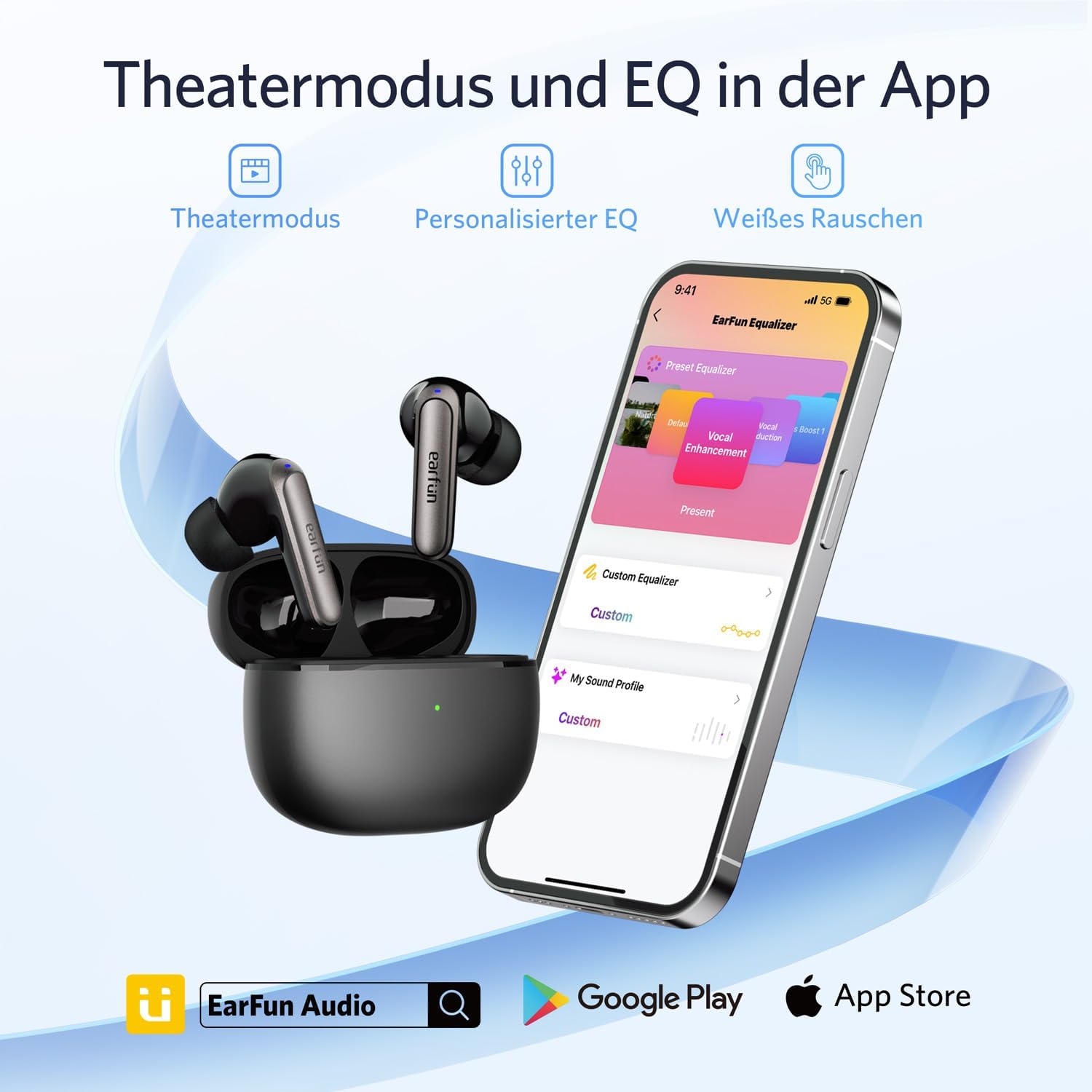 Thumbnail 6 de EarFun Air 2 NC Bluetooth Kopfhörer