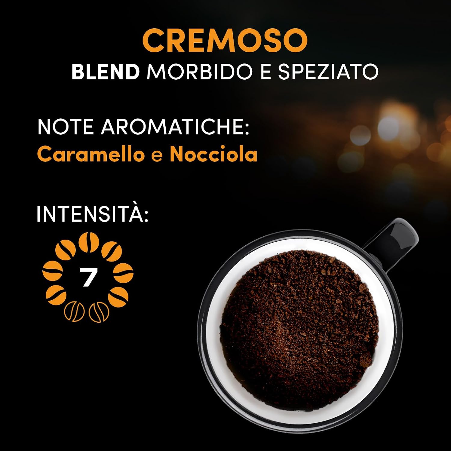 Detalle 2 de Pellini Espresso Gusto Bar N° 46 Cremoso – Due confezioni da 250 g, miscela macinato per espresso