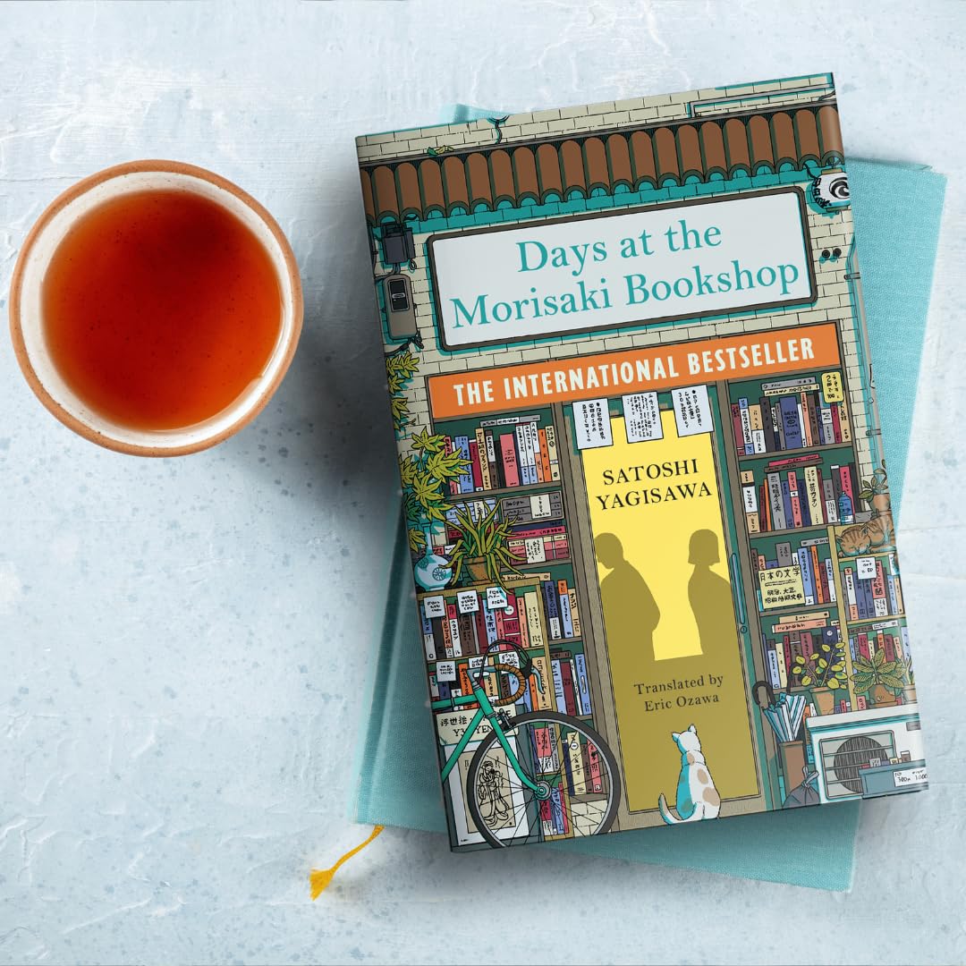Thumbnail 5 de Days at the Morisaki Bookshop – boek voor liefhebbers van Japanse fictie, 160 pagina’s