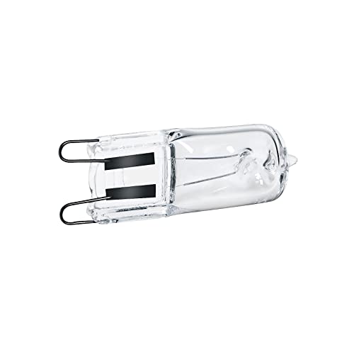 Detalle de GMY Ampoule Halogène G9 Pour Four 40W 230V – Lot de 4