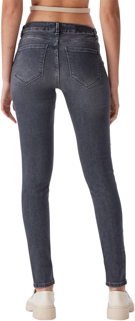 Detalle de LTB Nicole Jeans Femme – Coupe flatteuse et stretch pour toutes les morphologies