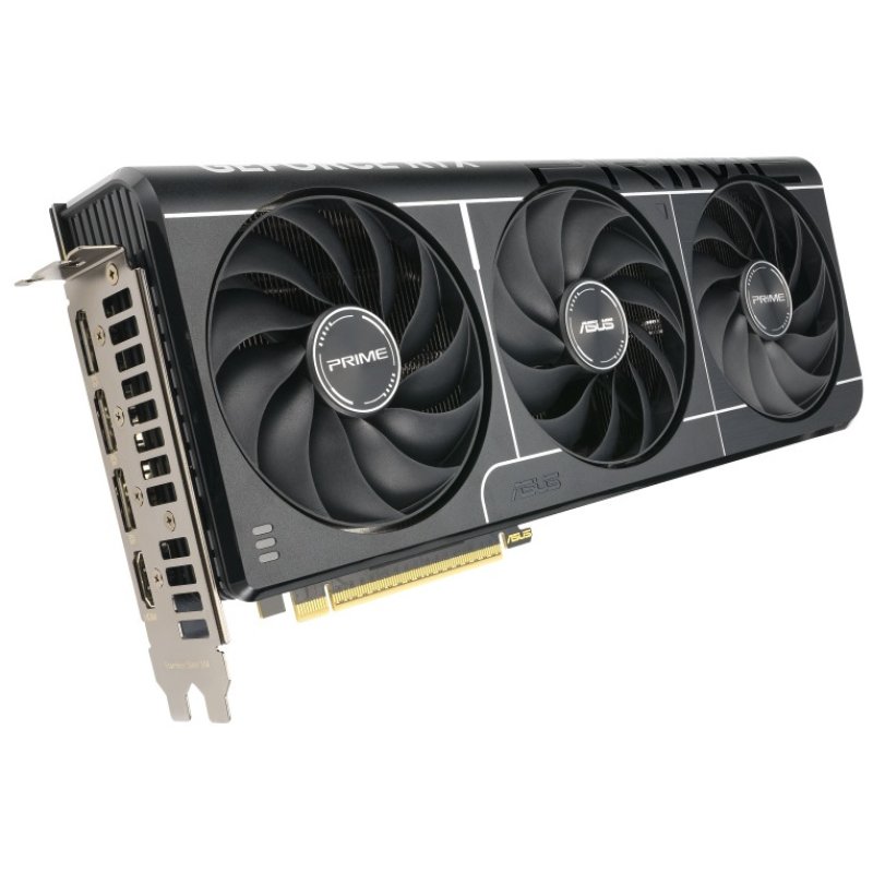 Detalle de ASUS PRIME GeForce RTX 5070 12GB GDDR7 Reflex 2 RTX AI DLSS4