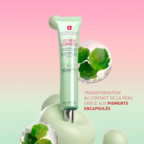 Thumbnail 8 de Erborian Crème Teintée CC Red Correct Anti-Rougeur – Teint unifié et apaisé