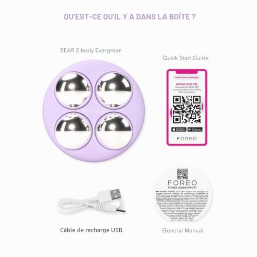 Thumbnail 6 de FOREO BEAR 2 body – Appareil de massage corps sculptant à micro-courant avancé