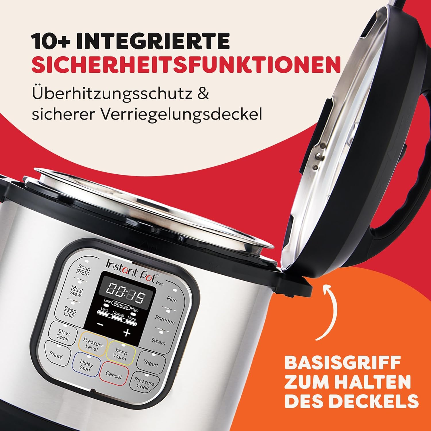 Thumbnail 6 de Instant Pot Duo 30 Elektro-Multikocher 3L