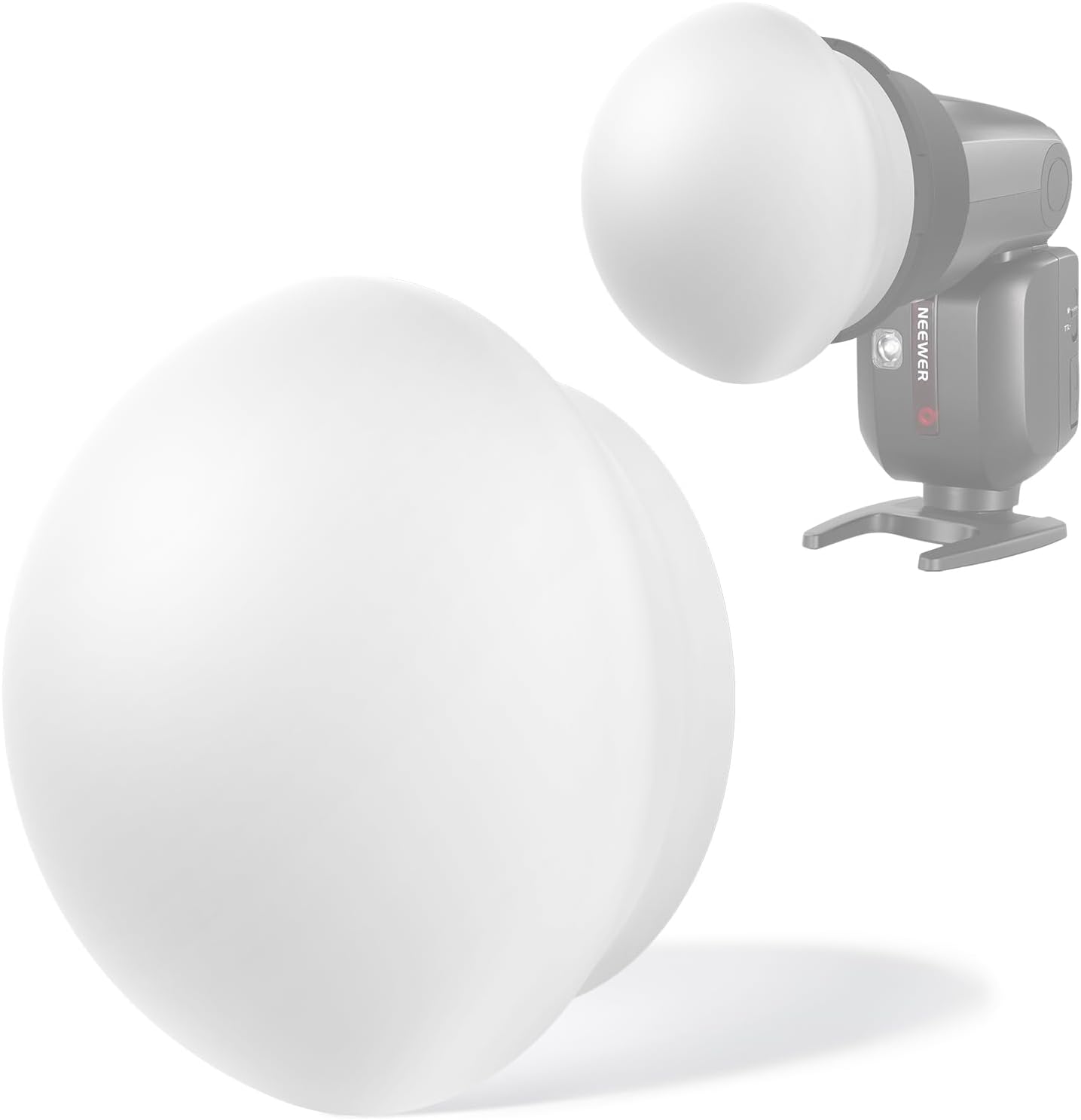 Detalle de NEEWER CRS9 Diffuseur de flash silicone