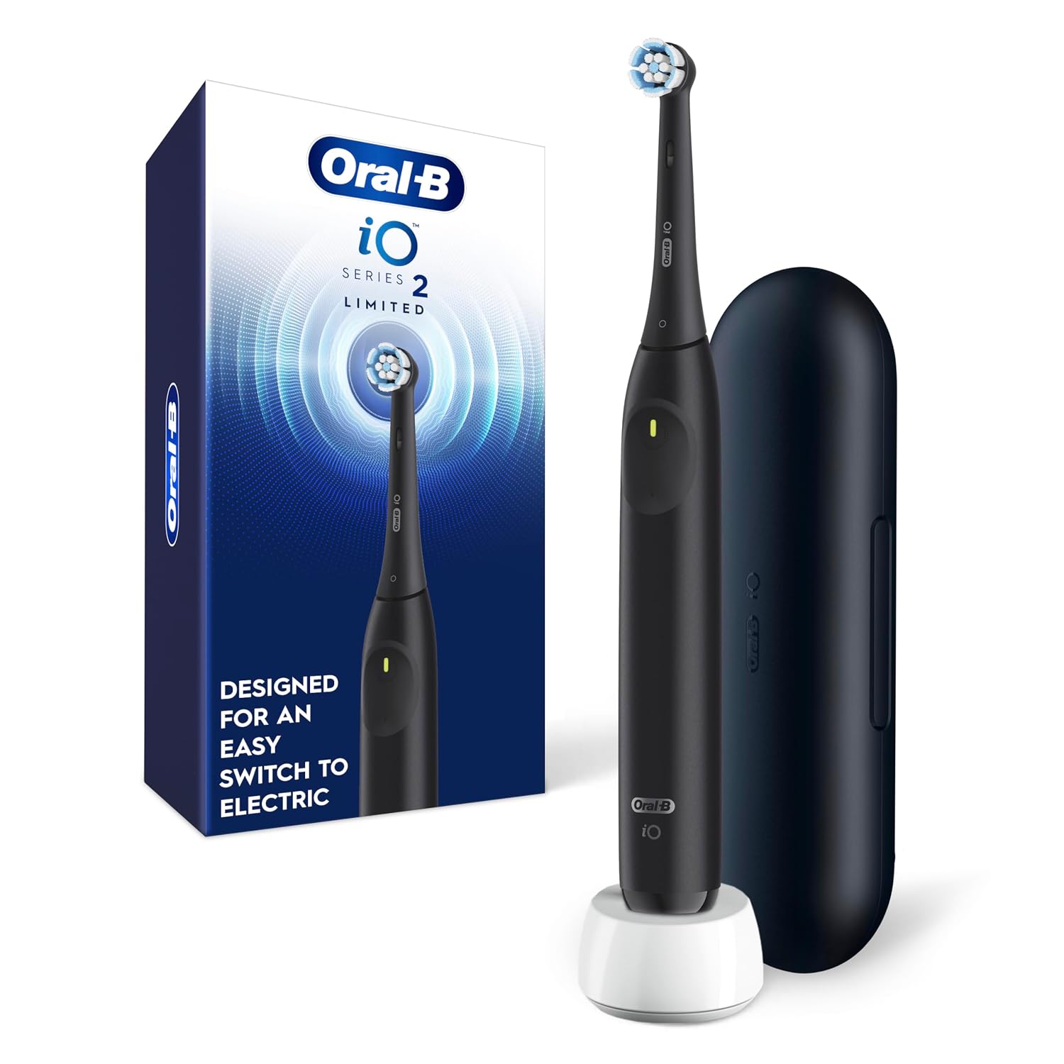 Detalle de Oral-B iO Simple Clean 2 min toothbrush 🪥