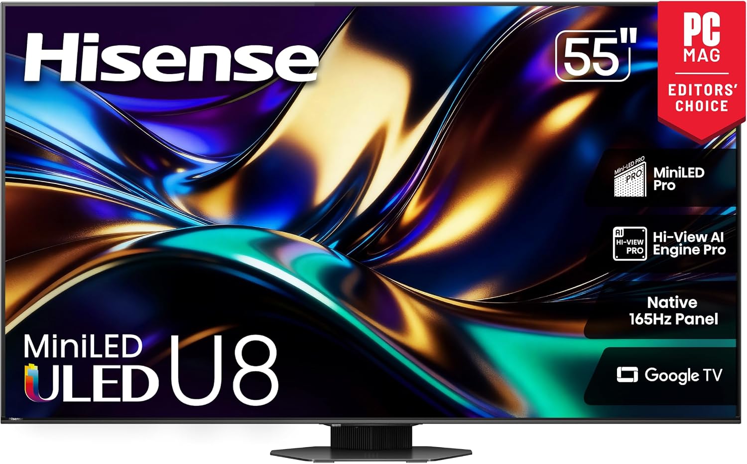 Detalle de Hisense Mini-LED TV 55-inch