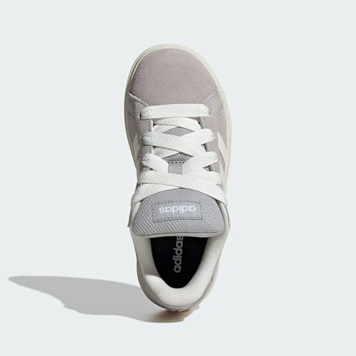 Thumbnail 4 de adidas Grand Court 00S Kids Shoes – Sneaker unisex per bambini e ragazzi, Grey Two/off White/Gum, 35 EU