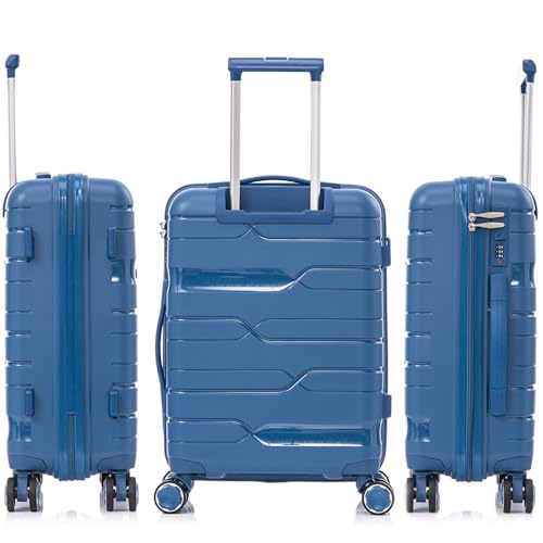 Detalle 2 de 1990s Maleta de Cabina 44L Azul Marino