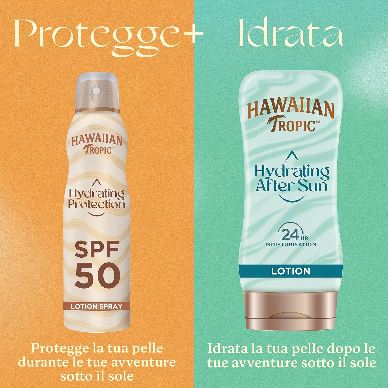Thumbnail 5 de Hawaiian Tropic Spray Solare Protettivo Idratante SPF 50 – 220 ml, profumo tropicale