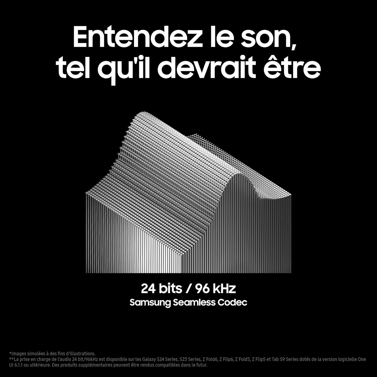 Thumbnail 4 de Samsung Galaxy Buds3 Pro (version FR) : écouteurs sans fil avec réduction active du bruit et Galaxy AI