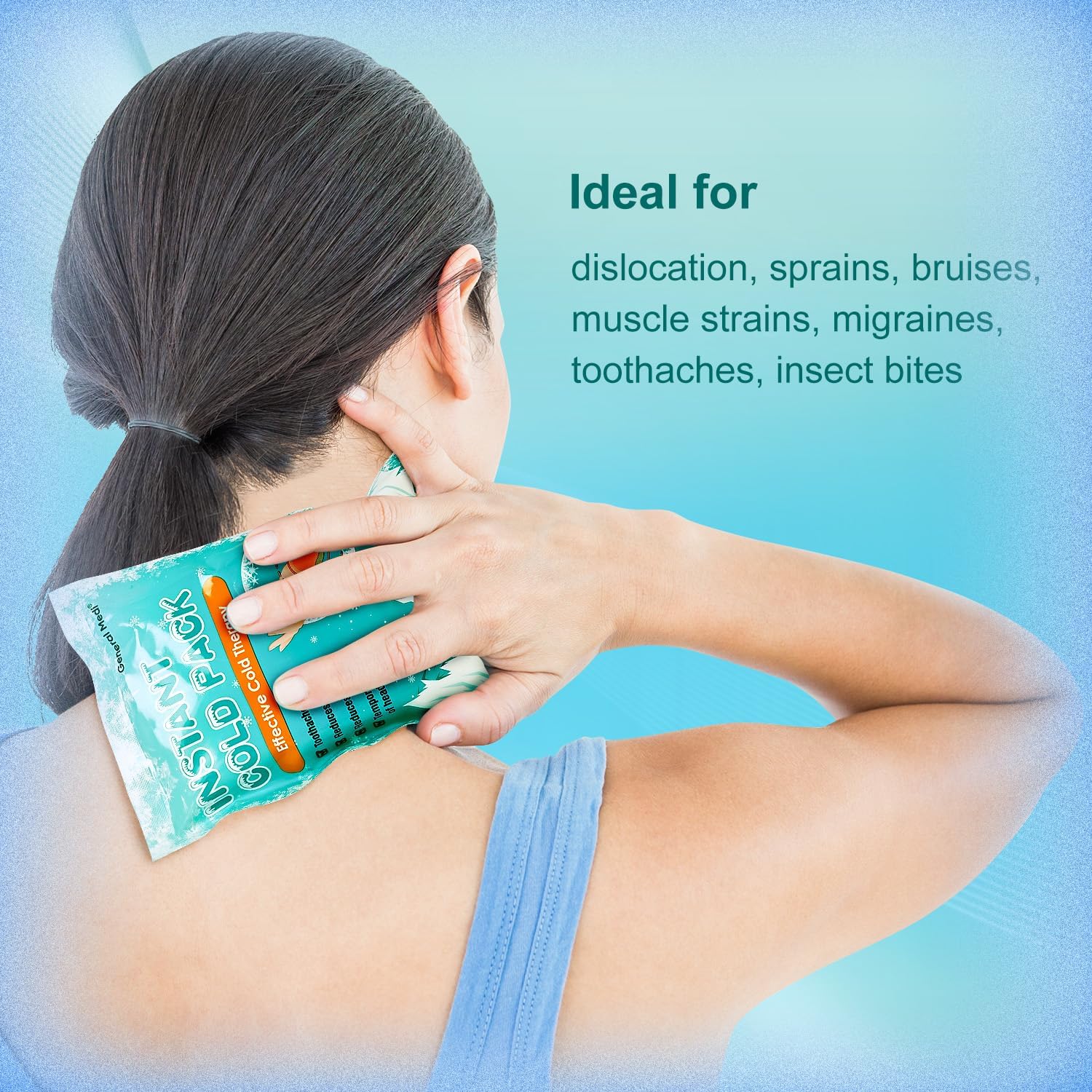 Detalle 2 de Instant Ice Cold Pack 10x14cm, Set of 50