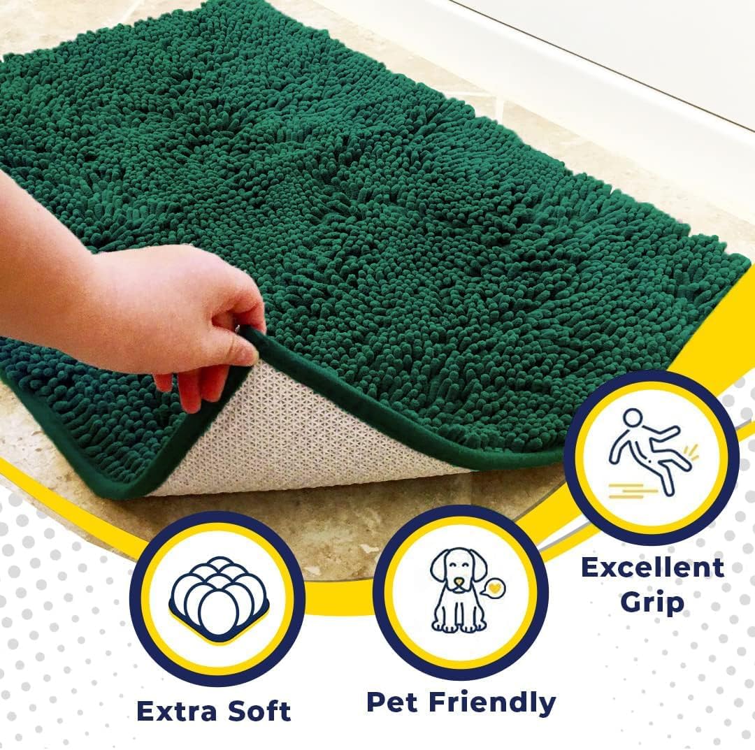 Detalle 2 de Muddy Mat Microfiber 35 x 24 in 🏠