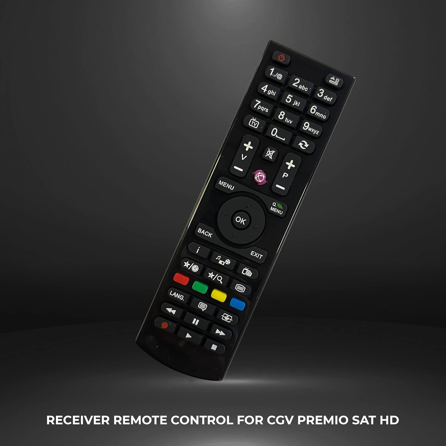 Thumbnail 5 de Télécommande Tel-CGV pour décodeur CGV Premio Sat HD-W3 / W4 / W5