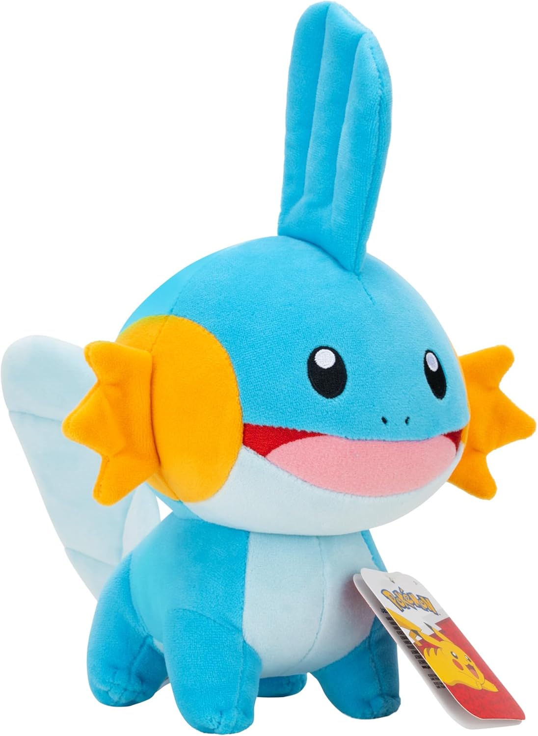 Thumbnail 1 de Pokémon Giocattoli Mudkip – peluche Pokémon ufficiale in morbido tessuto (8 pollici)