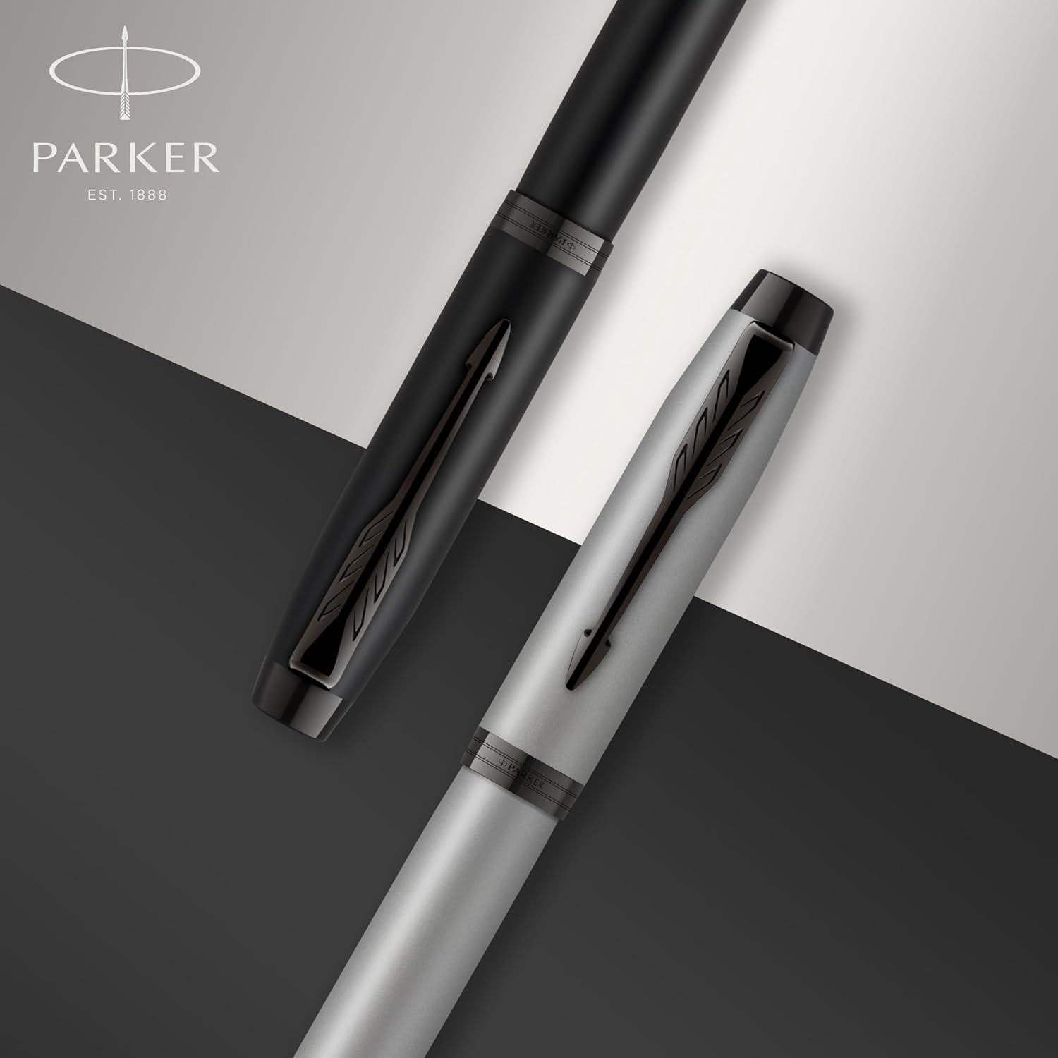 Thumbnail 6 de Parker IM Bolígrafo Roller Azul Mate Tinta Negra
