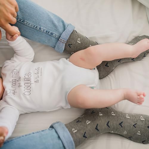 Thumbnail 8 de MIMUSELINA Calcetines Padre y Abuelo 100% Algodón