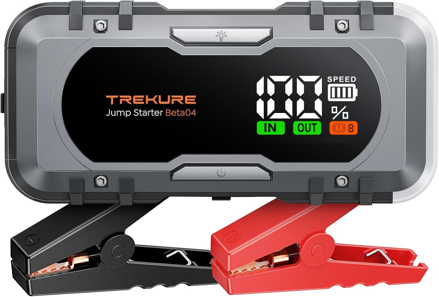 Detalle de Car Battery Jump Starter 8000A