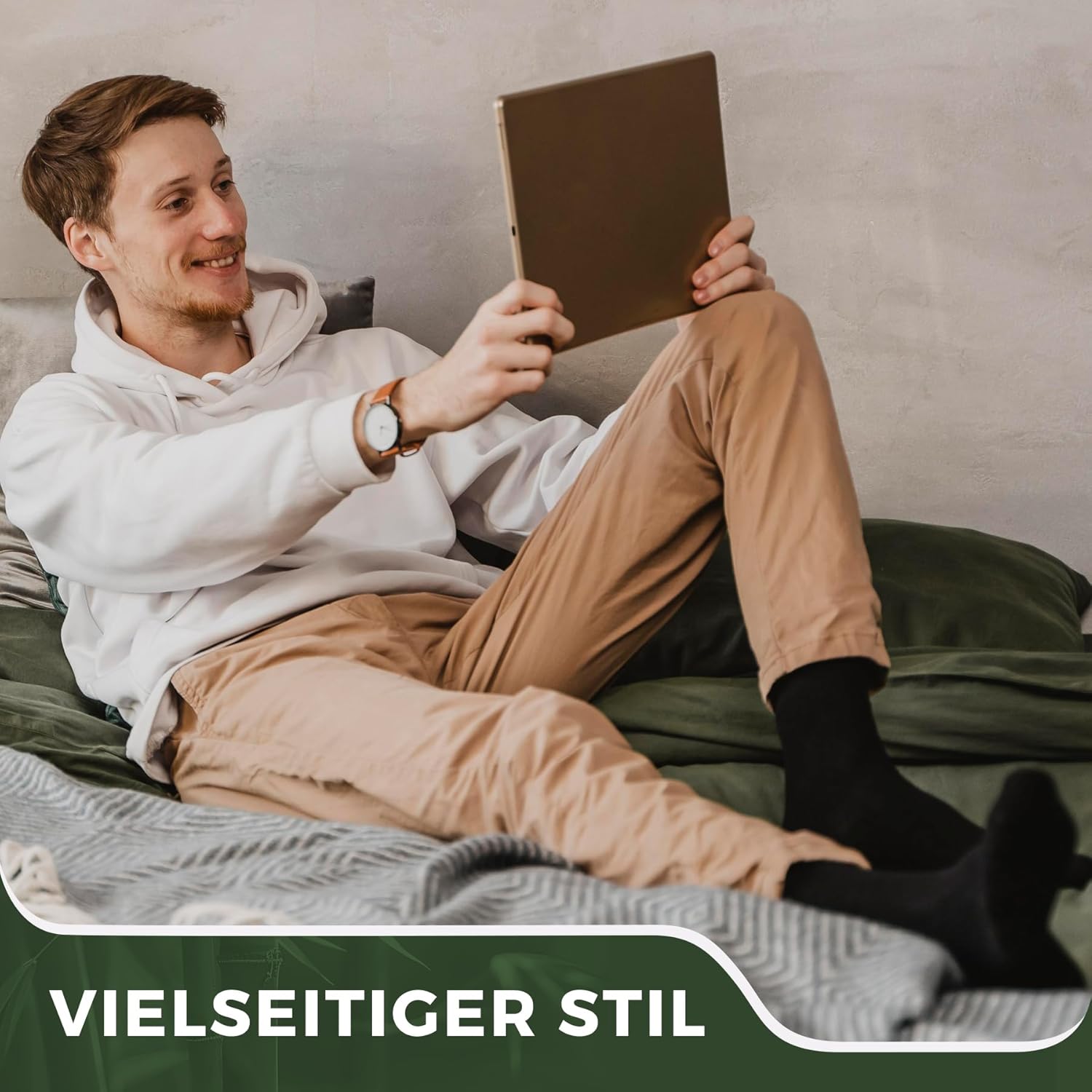 Thumbnail 5 de FALARY Bambus-Socken im 6/12er-Set (Herren & Damen) – superweich, nahtlos, anti Blasen