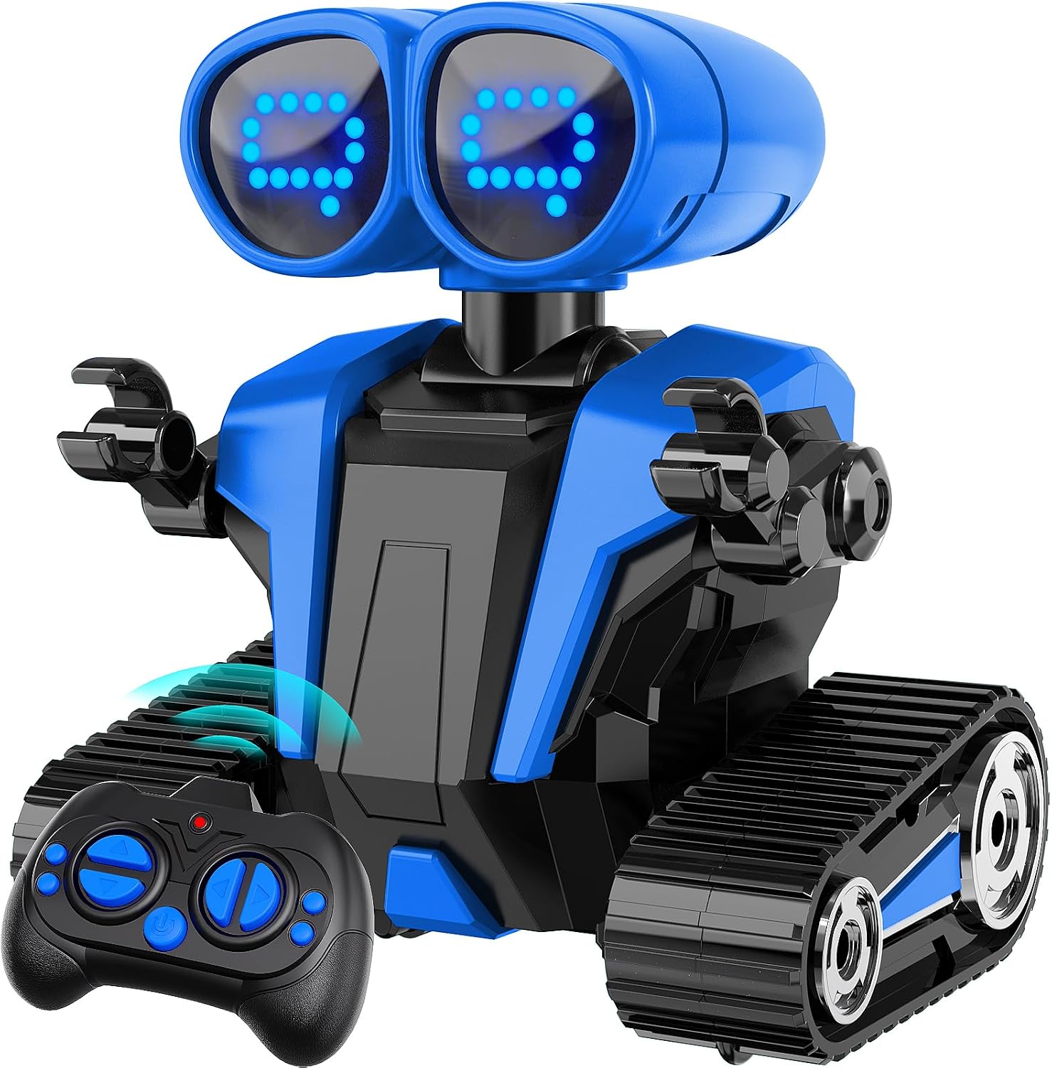 Detalle de Robot Toy with LED Eyes