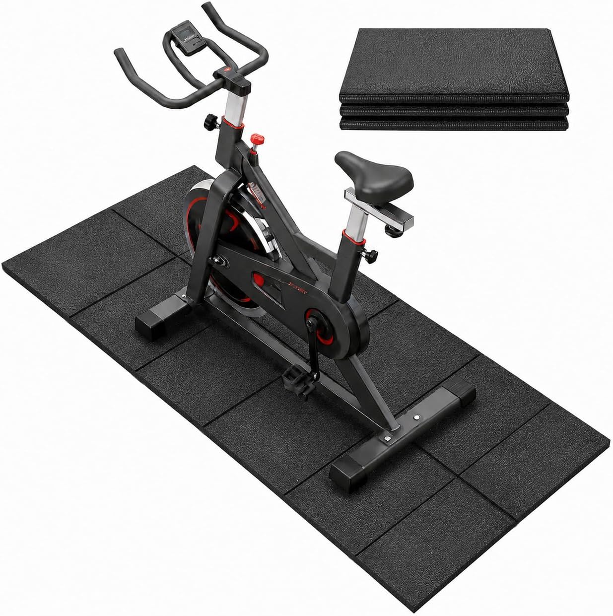 Thumbnail 6 de Treadmill Mat 180 cm x 75 cm – Heavy‑Duty Exercise Mat 🏋️♀