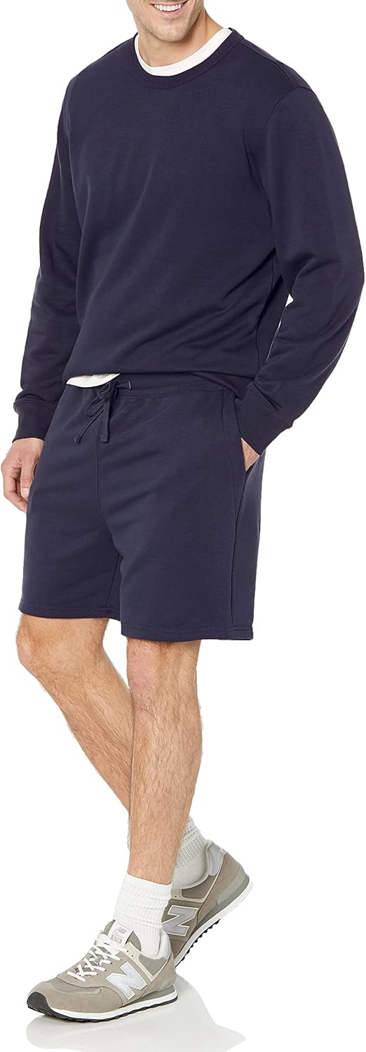 Thumbnail 6 de Amazon Essentials pantaloncini sportivi leggeri uomo in spugna (taglie forti)