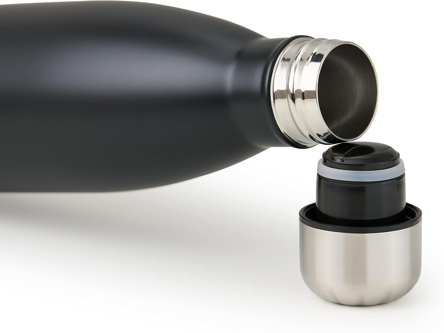 Thumbnail 2 de Blumtal Trinkflasche 500 ml Edelstahl – auslaufsicher, doppelwandig isoliert