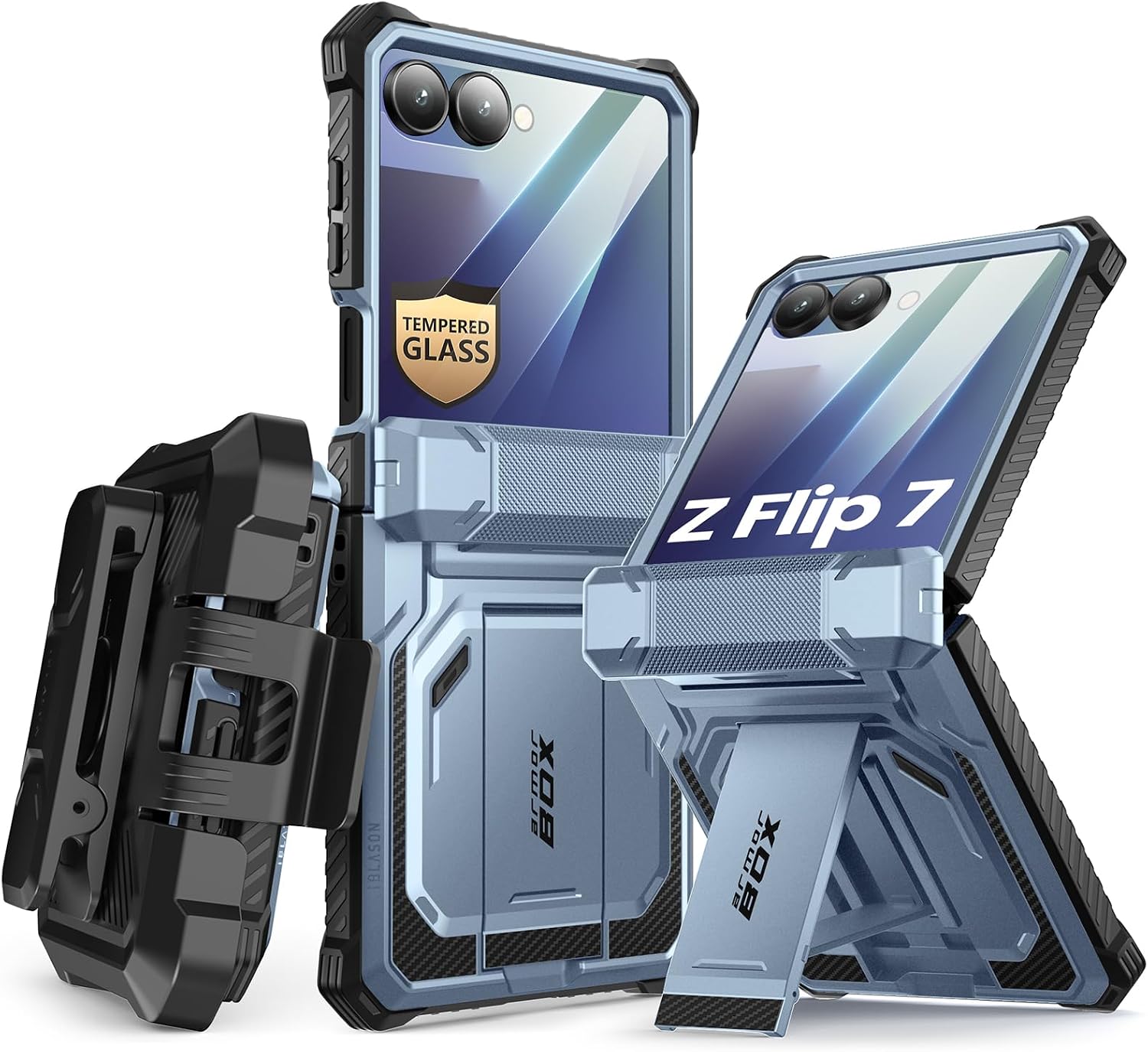 Detalle de i-Blason Armorbox for Galaxy Z Flip 7