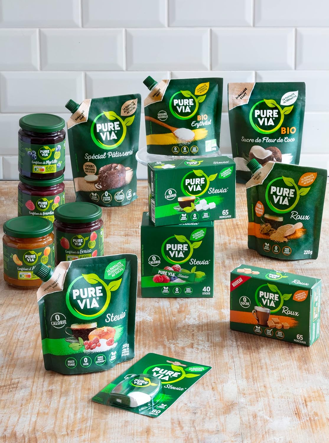 Thumbnail 5 de Pure Via Doypack Stevia 250 g đŻ