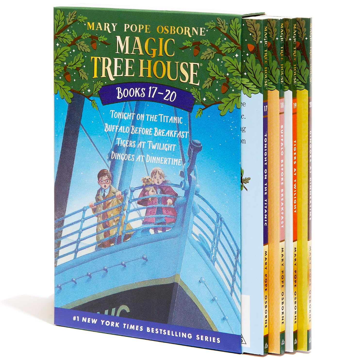 Thumbnail 1 de Magic Tree House Books 17–20 Boxed Set: Four Chapter-Book Adventures