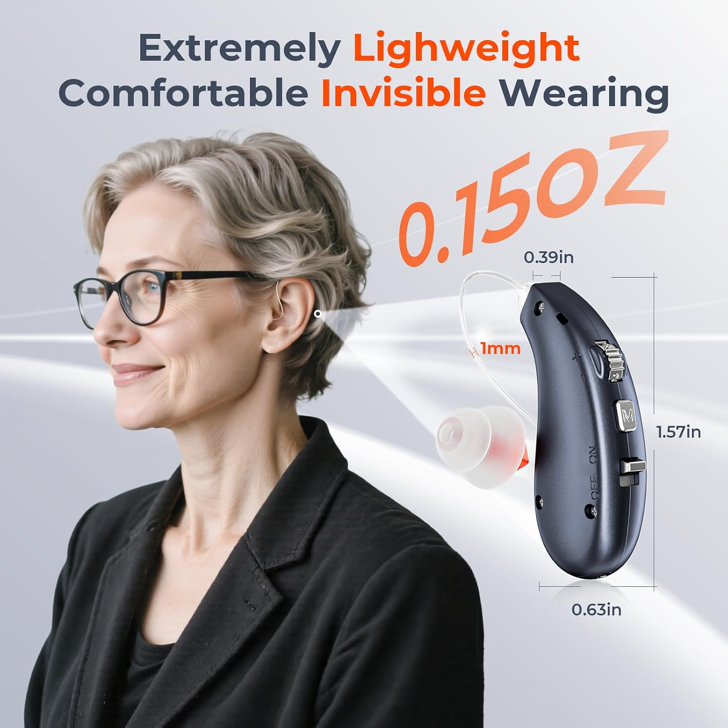 Detalle de Villear Hearing Aids, 16-Channel