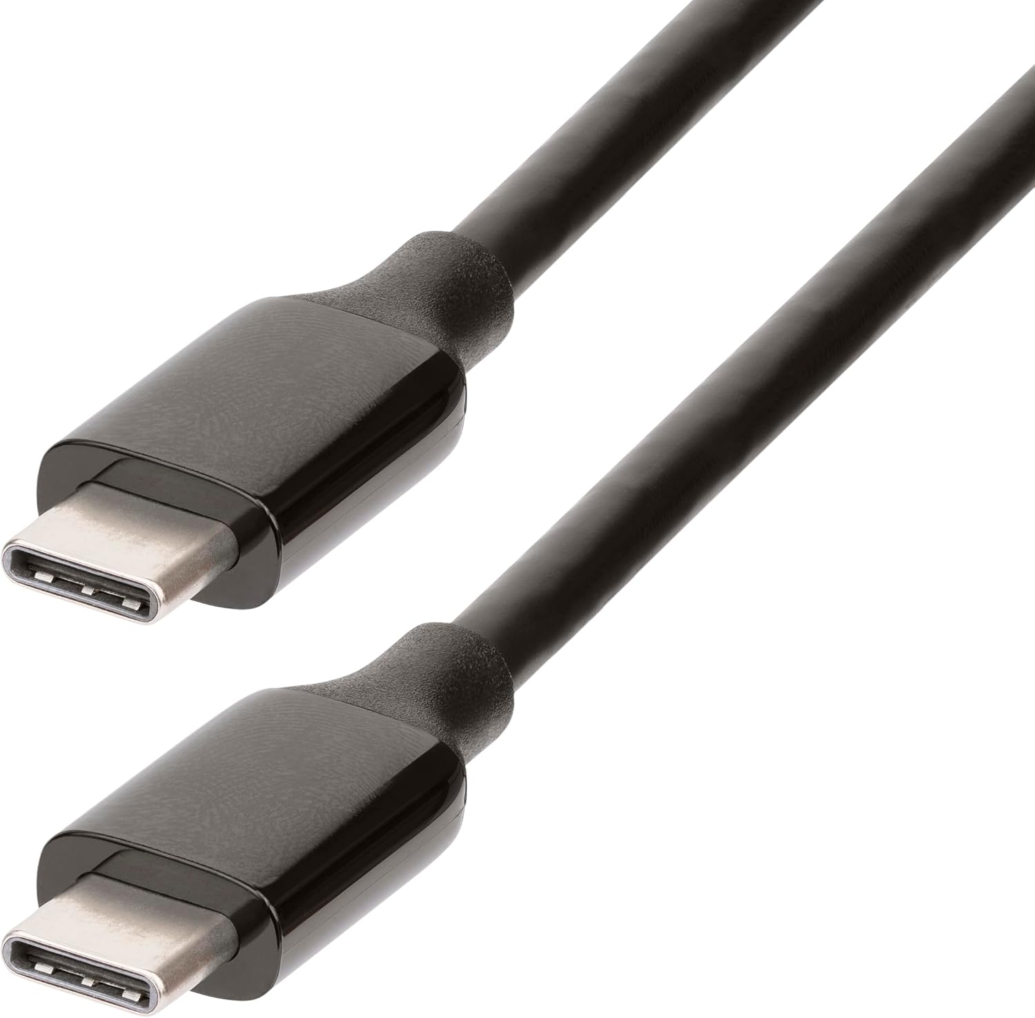Detalle de StarTech 10ft (3m) Active USB-C Cable (10Gbps, 60W PD, 8K/4K DP Alt Mode) — Thunderbolt Compatible
