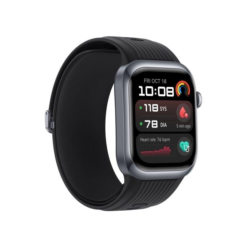 Thumbnail 2 de Huawei Watch D2 AMOLED de 1.82" negro con banda de fluoroelastómero