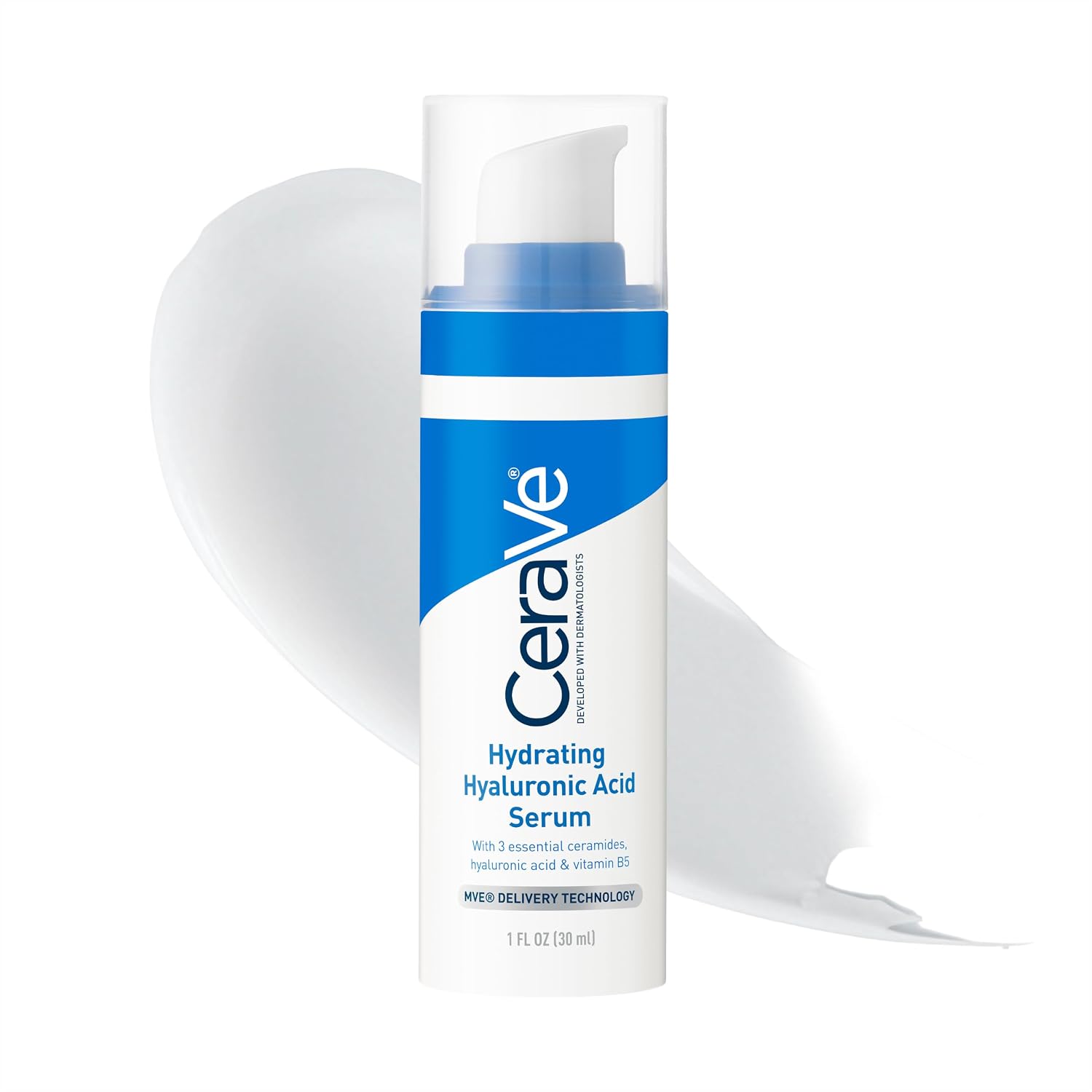 Detalle de CeraVe Hyaluronic Acid Serum 1 oz