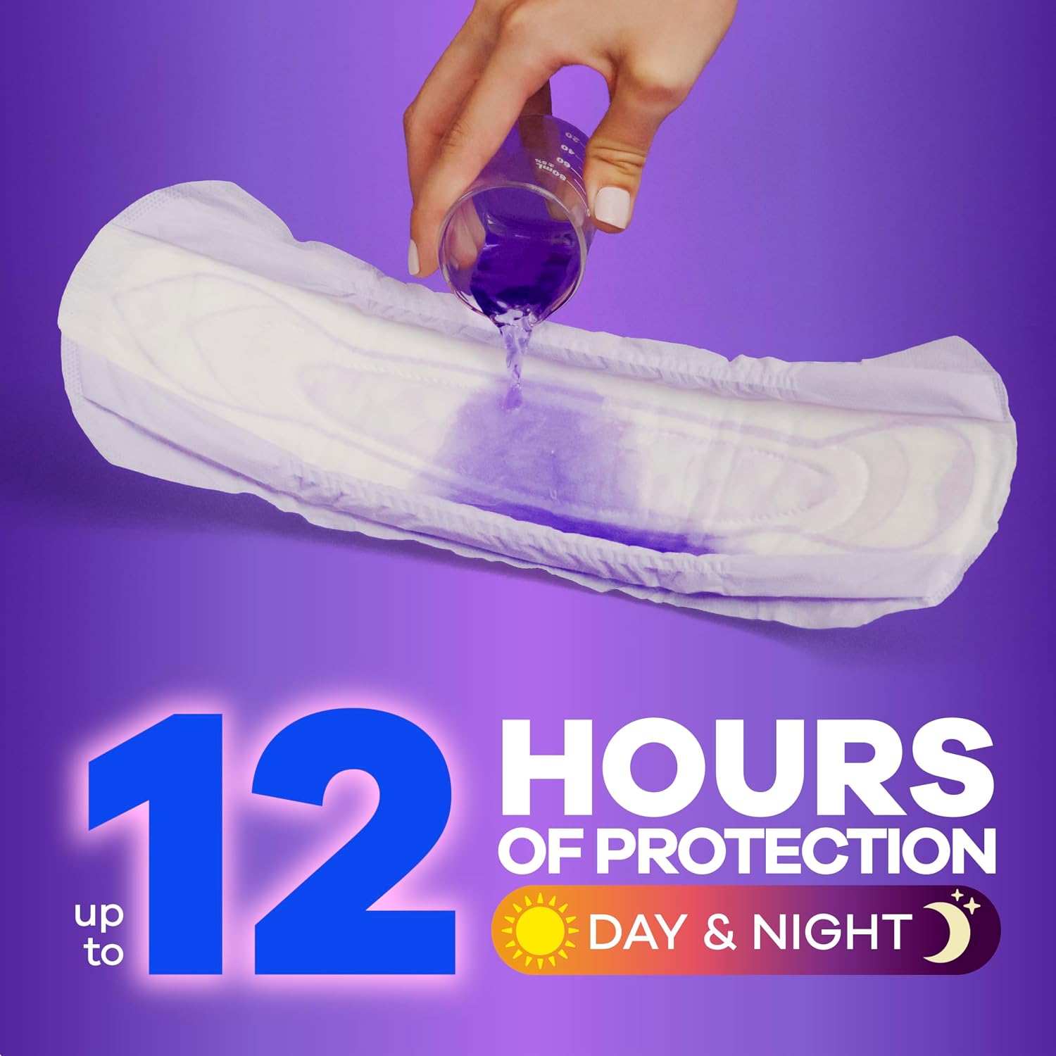 Detalle de Always Discreet Moderate Absorbency Long Pads 162 count 🩲