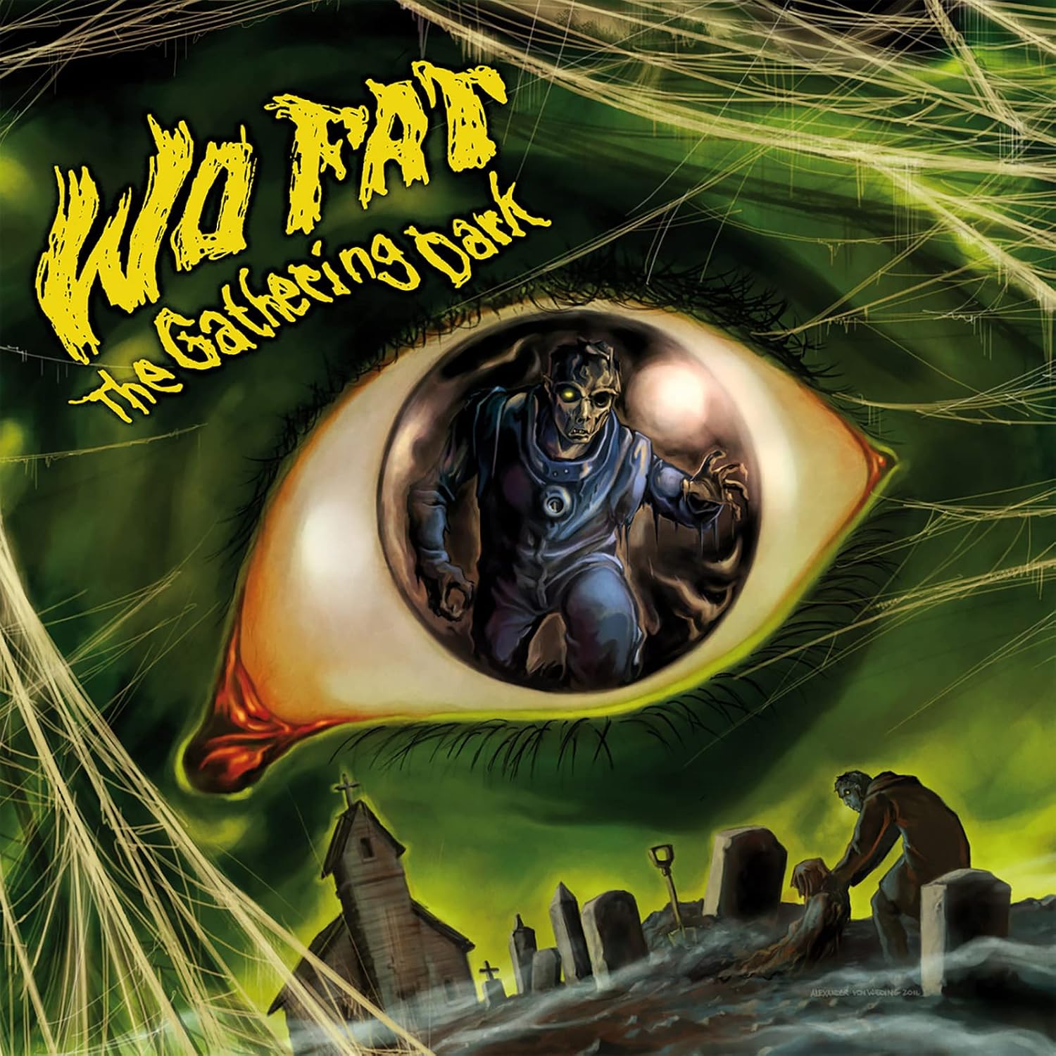 Detalle de Wo Fat The Gathering Dark Audio CD, Stoner Swamp Blues Album
