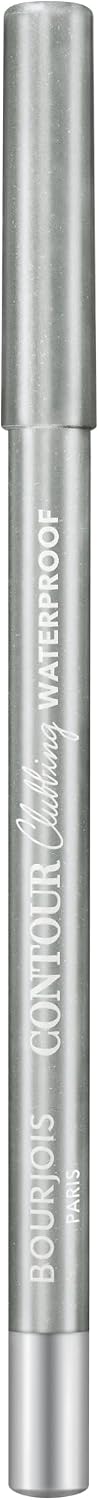 Detalle de Bourjois Paris Contour Clubbing Matita Occhi Waterproof No. 52 Disco Ball – Una matita scorrevole per Smokey eye