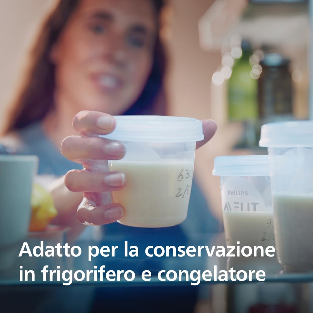 Detalle de Philips Avent SCF721/20 vasetti per pappe 180 ml e 240 ml