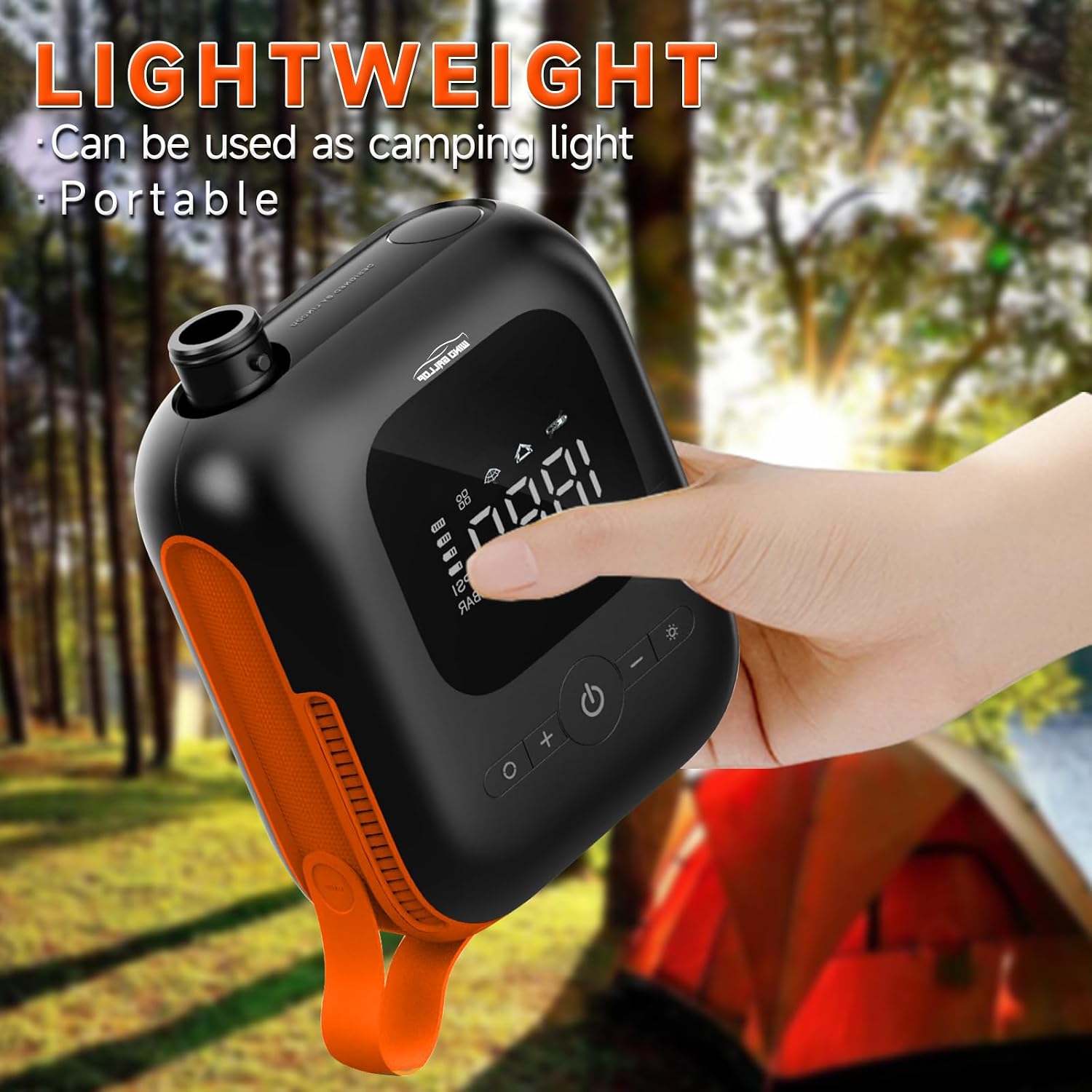 Thumbnail 5 de WindGallop Digital Tyre Inflator 300 L/min ⛽️🚗🛞