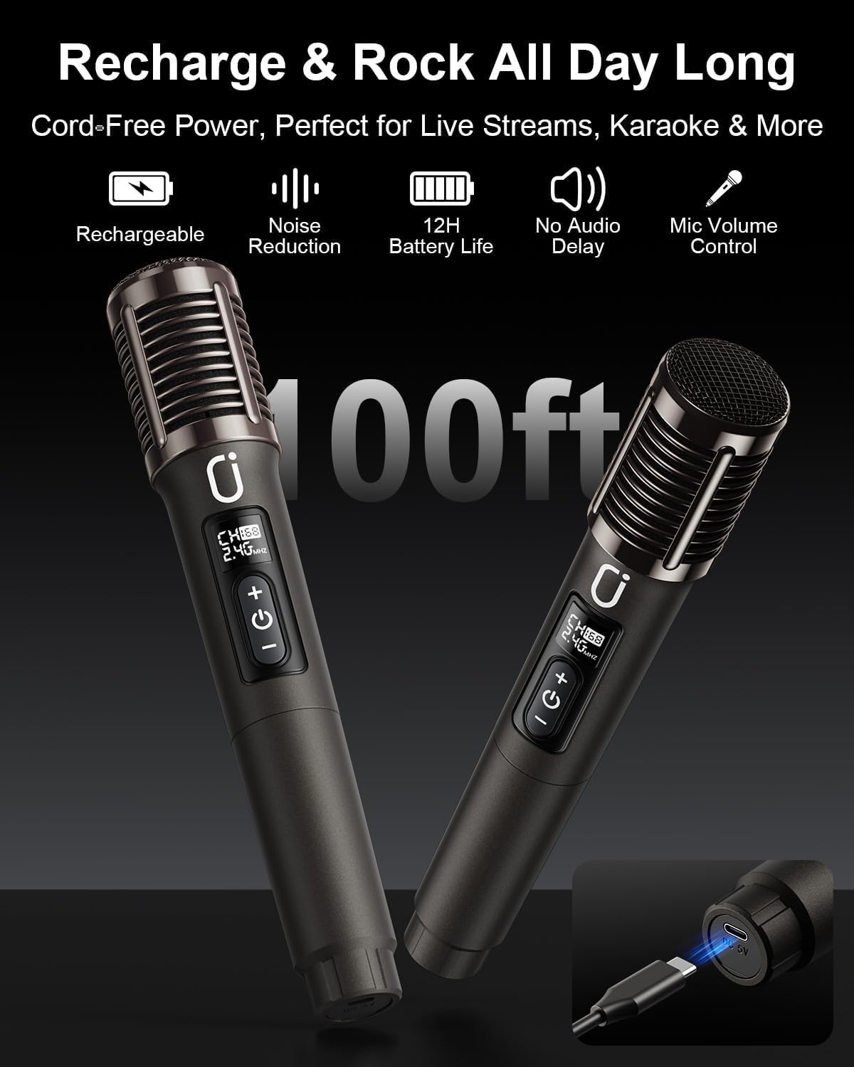 Detalle de JYX Karaoke Machine 200W