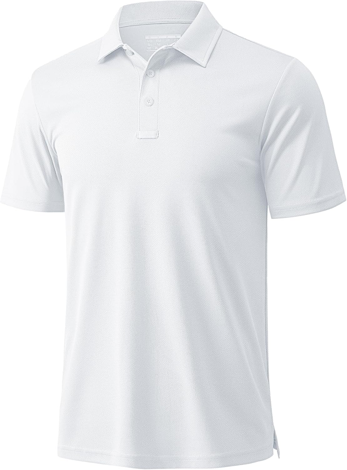 Detalle de MAGCOMSEN Men's Polo Shirt Polyester