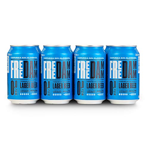 Thumbnail 3 de Free Damm Cerveza Sin Alcohol 0,0% 12x33cl 🍺