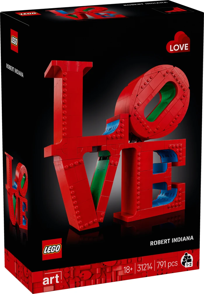 Thumbnail 7 de LEGO Art LOVE 31214 – 791 Teile
